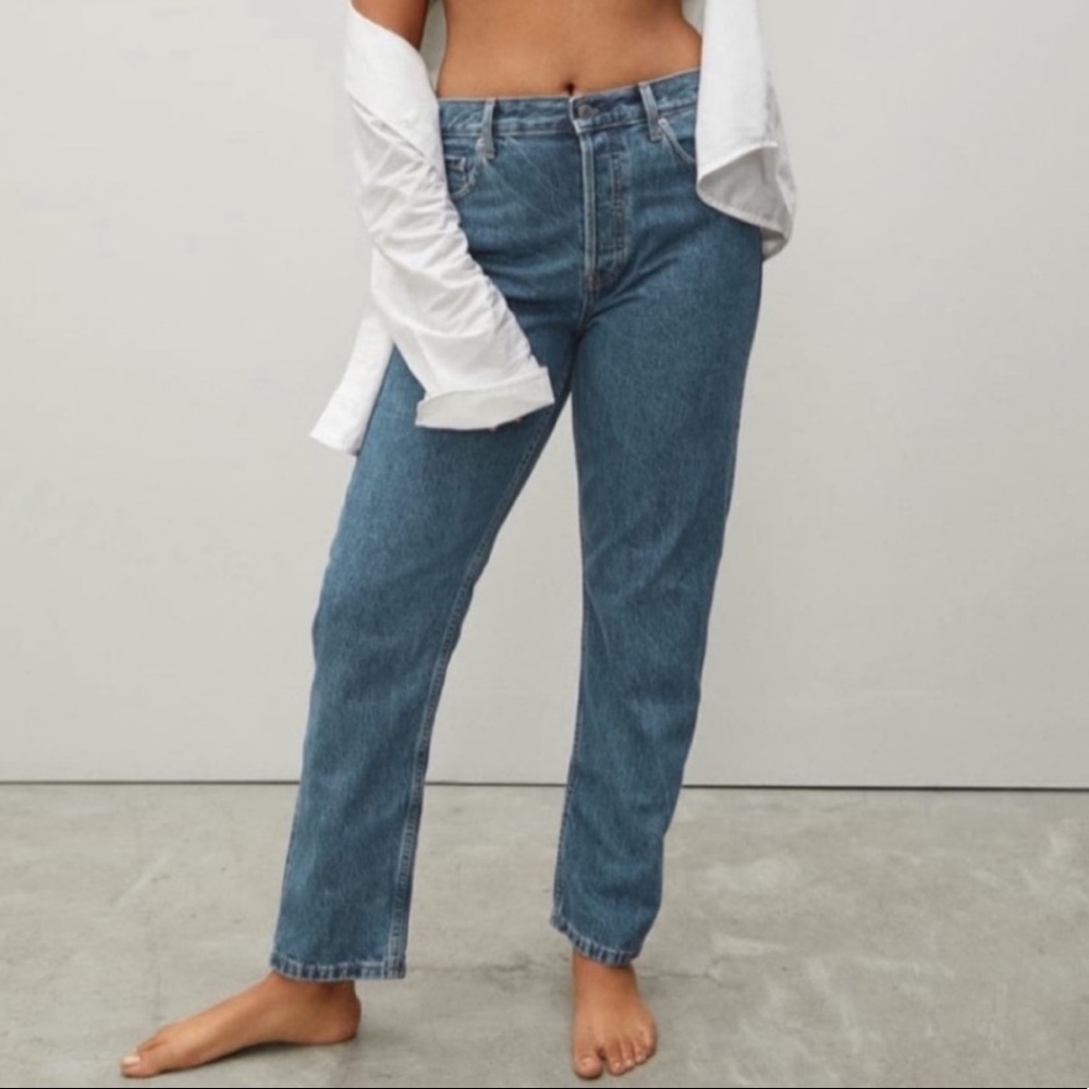 NWOT Everlane • The 90s Cheeky Jean 25 Crop